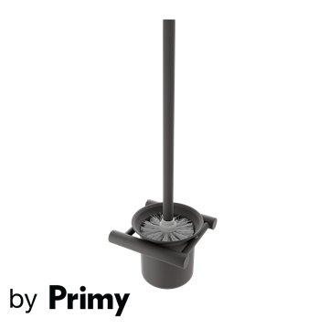 Scandtap Steel Style Toiletbørste Scrap (mat mørkegrå)